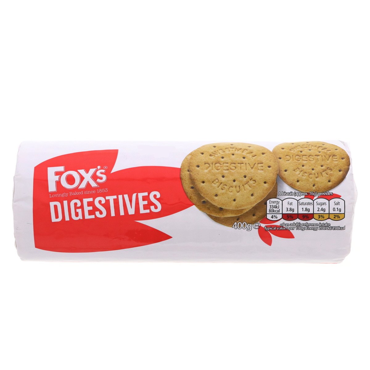 Fox's Digestive Biscuits 400g