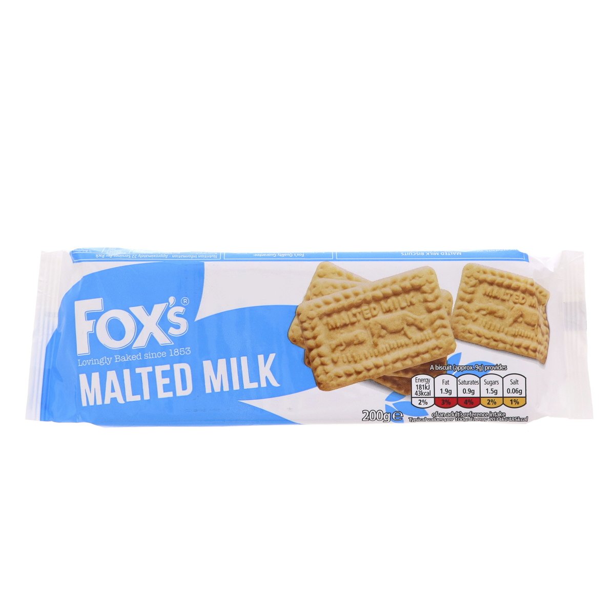 Fox's Malted Milk Biscuits 200g