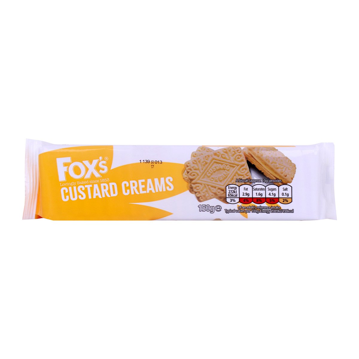Fox's Custard Creams Biscuit 150 g