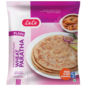 LuLu Plain Wheat Paratha 5 pcs 400 g