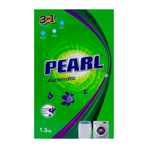 Pearl Automatic Washing Powder Low Foam Lavender 1.5kg