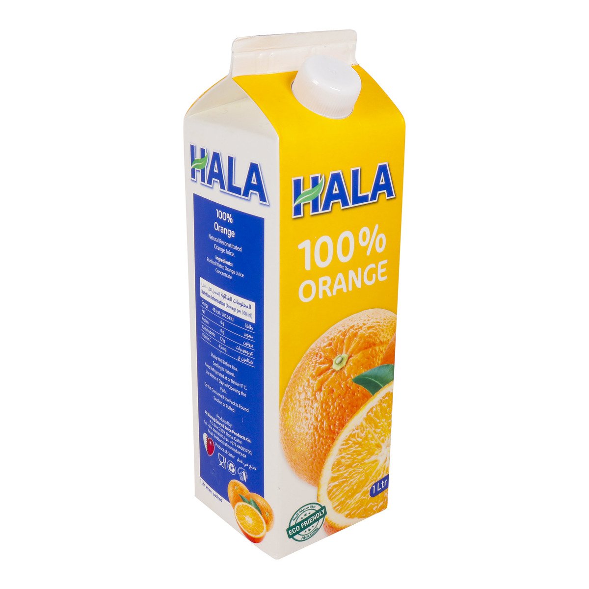 Hala Orange Juice 1Litre