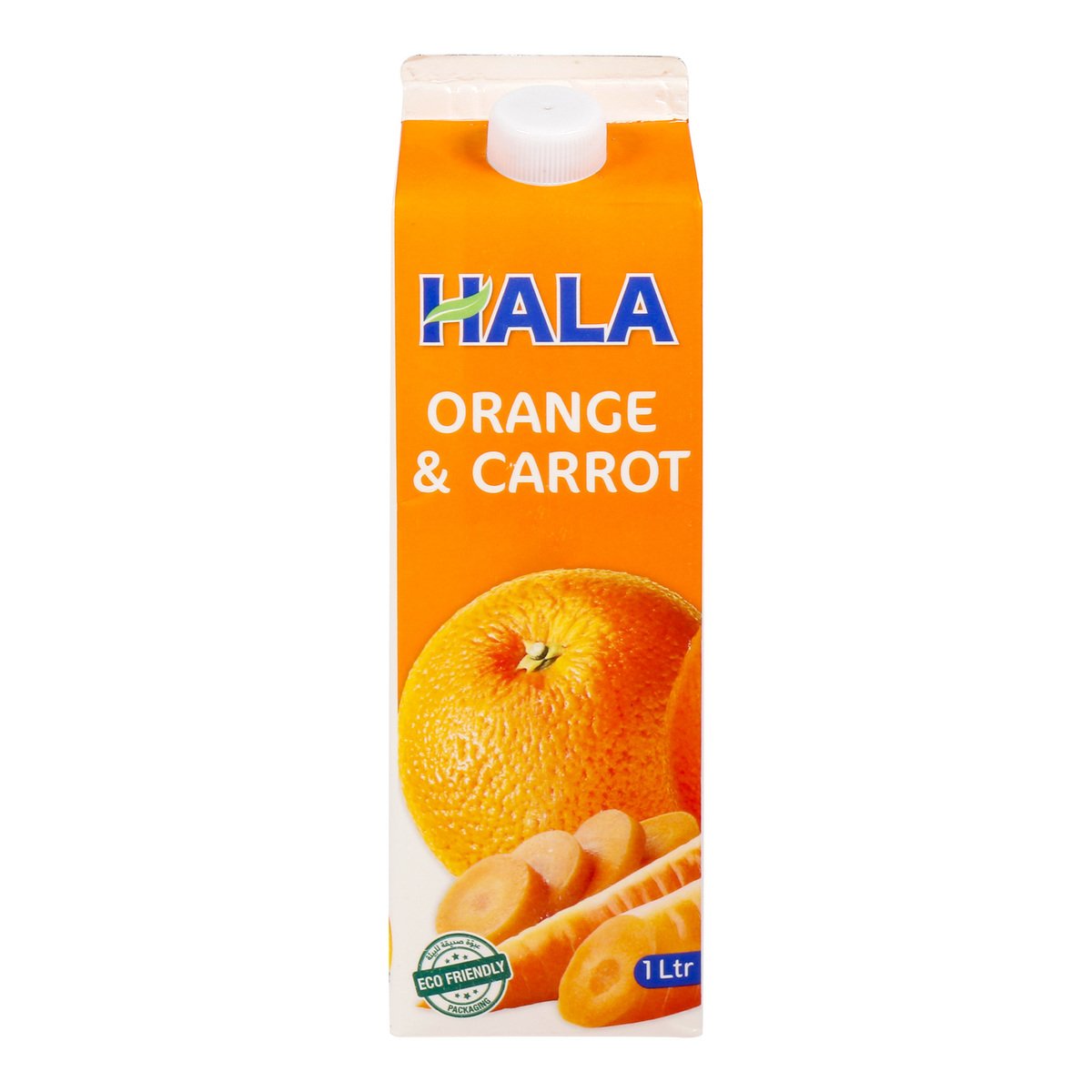 Hala Orange & Carrot Juice 1Litre