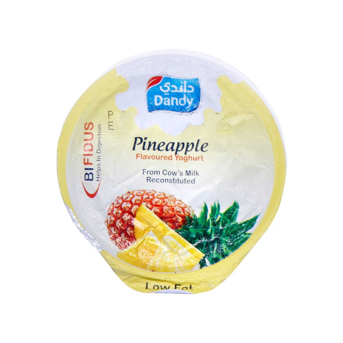 Dandy Pineapple Flavoured Yoghurt 120g