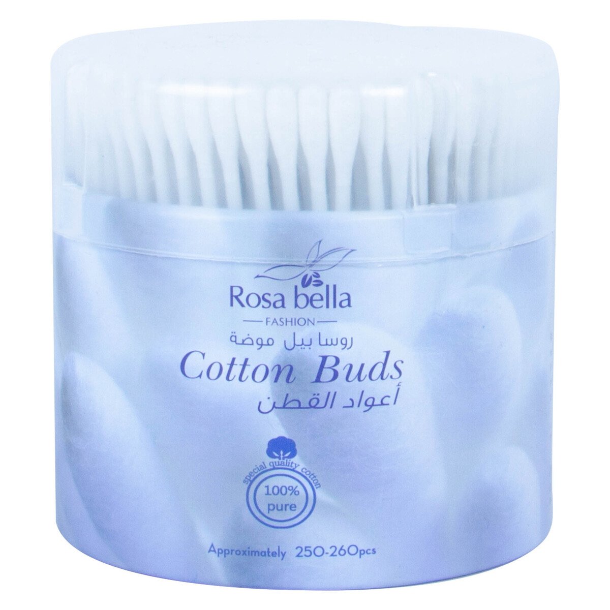 Rosa Bella Cotton Buds 260 pcs