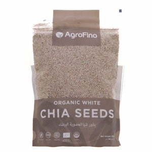 Agrofino Organic White Chia Seeds 340g