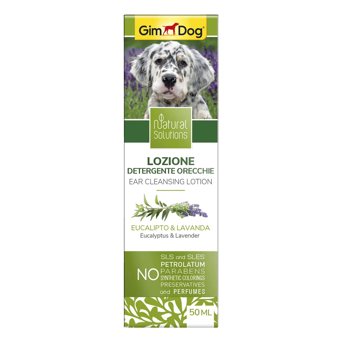 Gim Dog Ear Cleansing Lotion Eucalyptus & Lavender 50ml