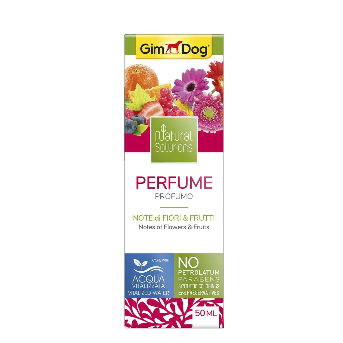 Gim Dog Perfume Notes of Flower & Fruits 50ml