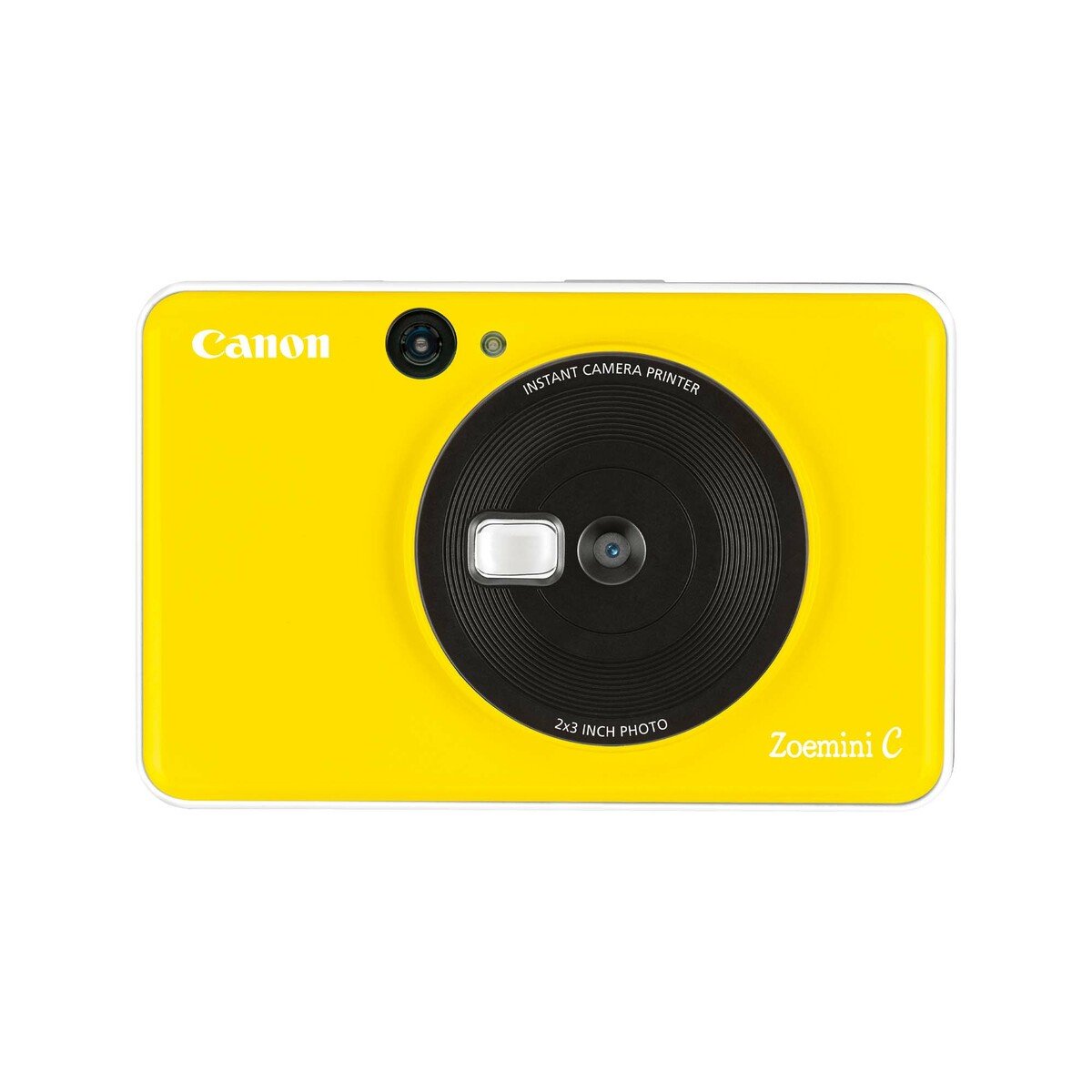 Canon Instax Camera 5.0MP Zoemini-C Yellow