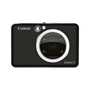 Canon Instant Camera Colour Photo Printer ZOEMINI-S 8MP Matt Black
