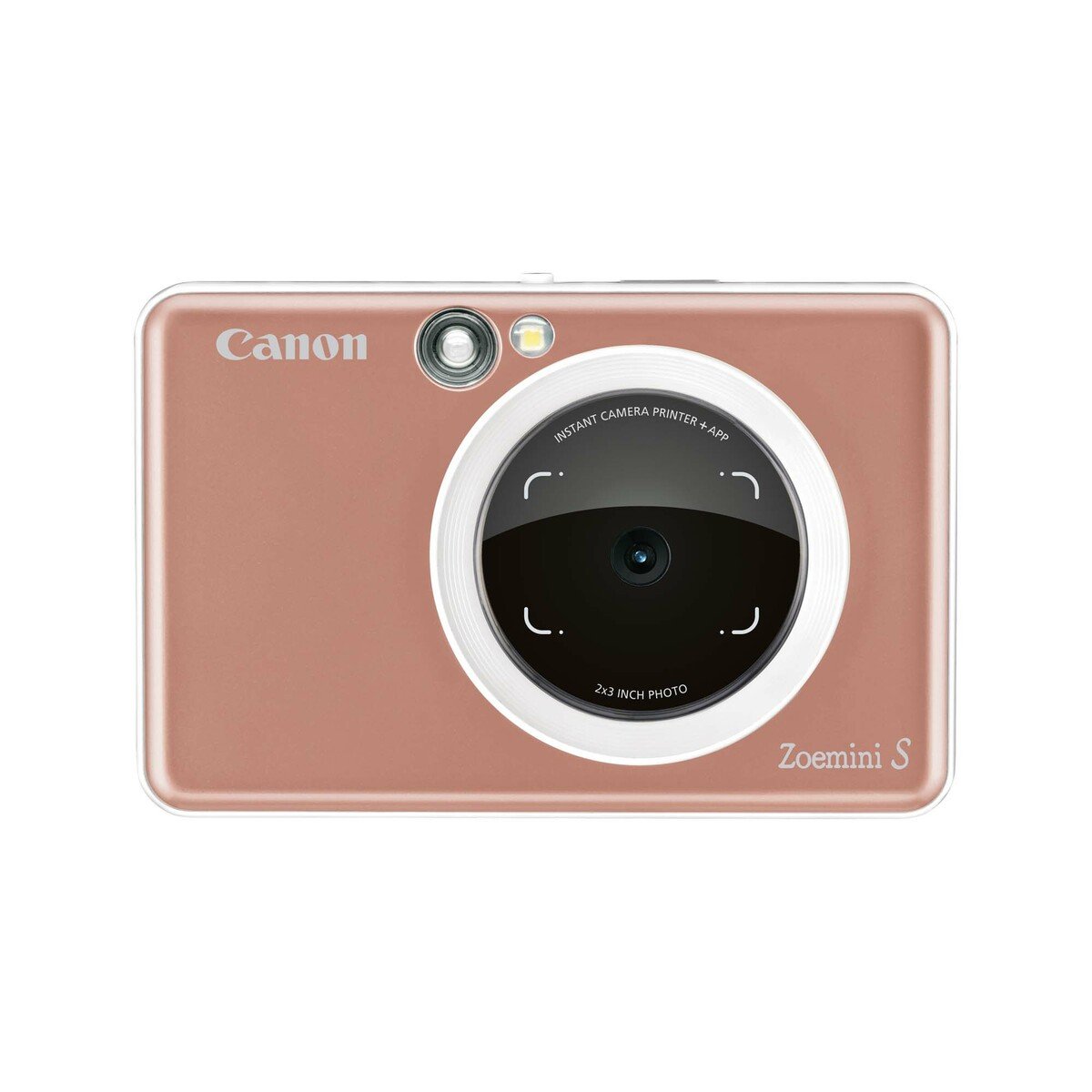 Canon Instant Camera Colour Photo Printer ZOEMINI-S 8MP Rose Gold