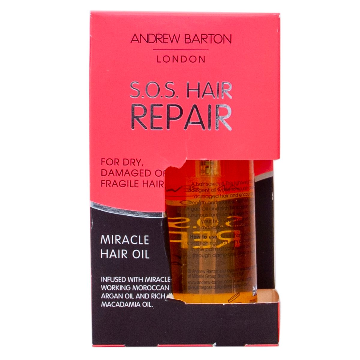 Andrew Barton Hair Oil SOS Hair Repair 50 ml