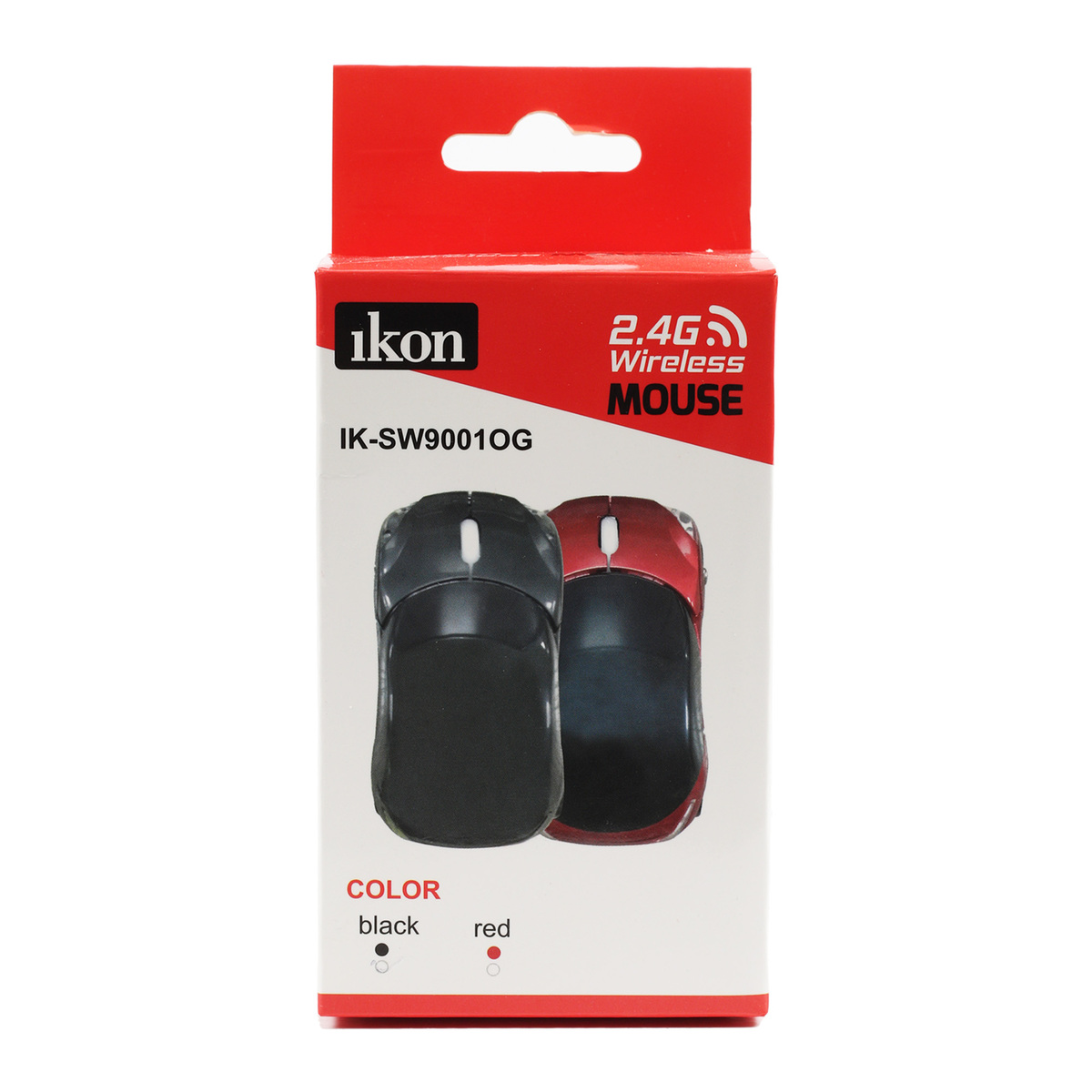 Ikon Wireless Mouse IK-SW9001OG