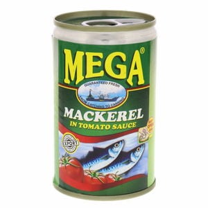 Mega Mackerel In Tomato Sauce 155g