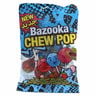 Bazooka Chew Pop Tutti Frutti, Raspberry And Strawberry And Chocolate Flavour Candy 140 g