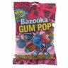 Bazooka Gum Pop Tutti Frutti And Raspberry Flavour Lollipops 140 g