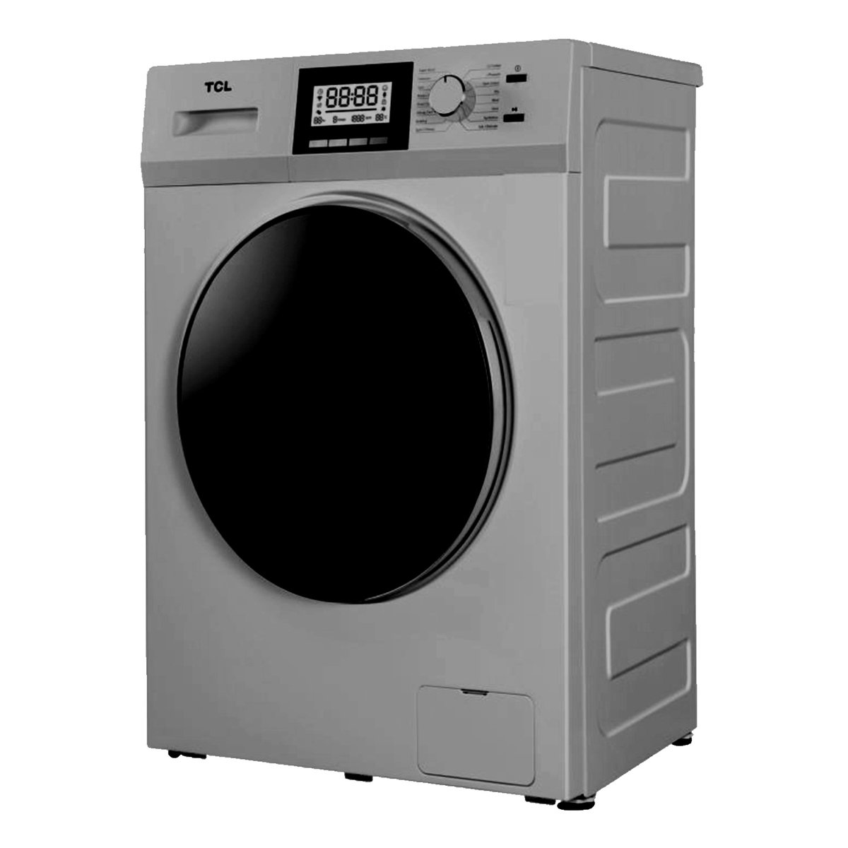 TCL Front Load Washer & Dryer TM-WD80-50S 8/5Kg