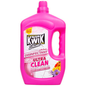 Buy Kwik Ultra Clean Flower Disinfectant 3Litre Online at Best Price | Disinfectants | Lulu UAE in UAE