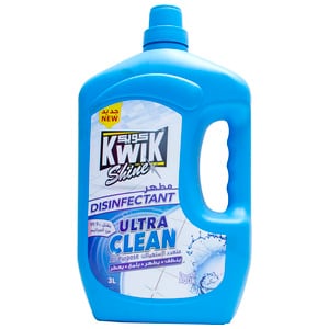 Kwik Shine All Purpose Desinfectant Ultra Clean Aqua 3Litre