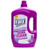 Kwik Shine All Purpose Desinfectant Ultra Clean Lavender 3Litre