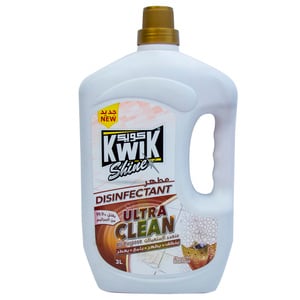 Kwik Shine All Purpose Disinfectant Ultra Clean Bokhour 3Litre