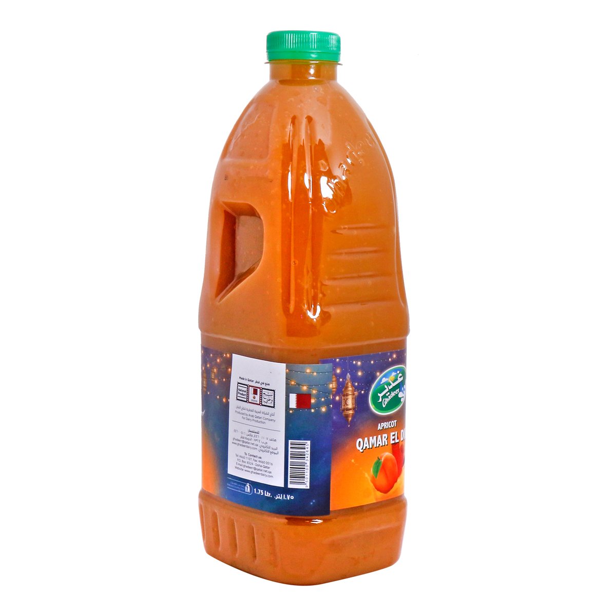 Ghadeer Apricot Qamar El Din Juice 1.75Litre