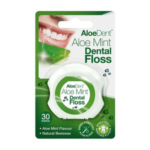 Aloe Dent Aloe Mint Dental Floss 30Metre