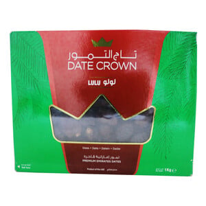 Dates Crown Lulu Kurma 1kg