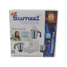 Sumeet Mixer Grinder Domestic 550W, 3 Jars, White, LNX