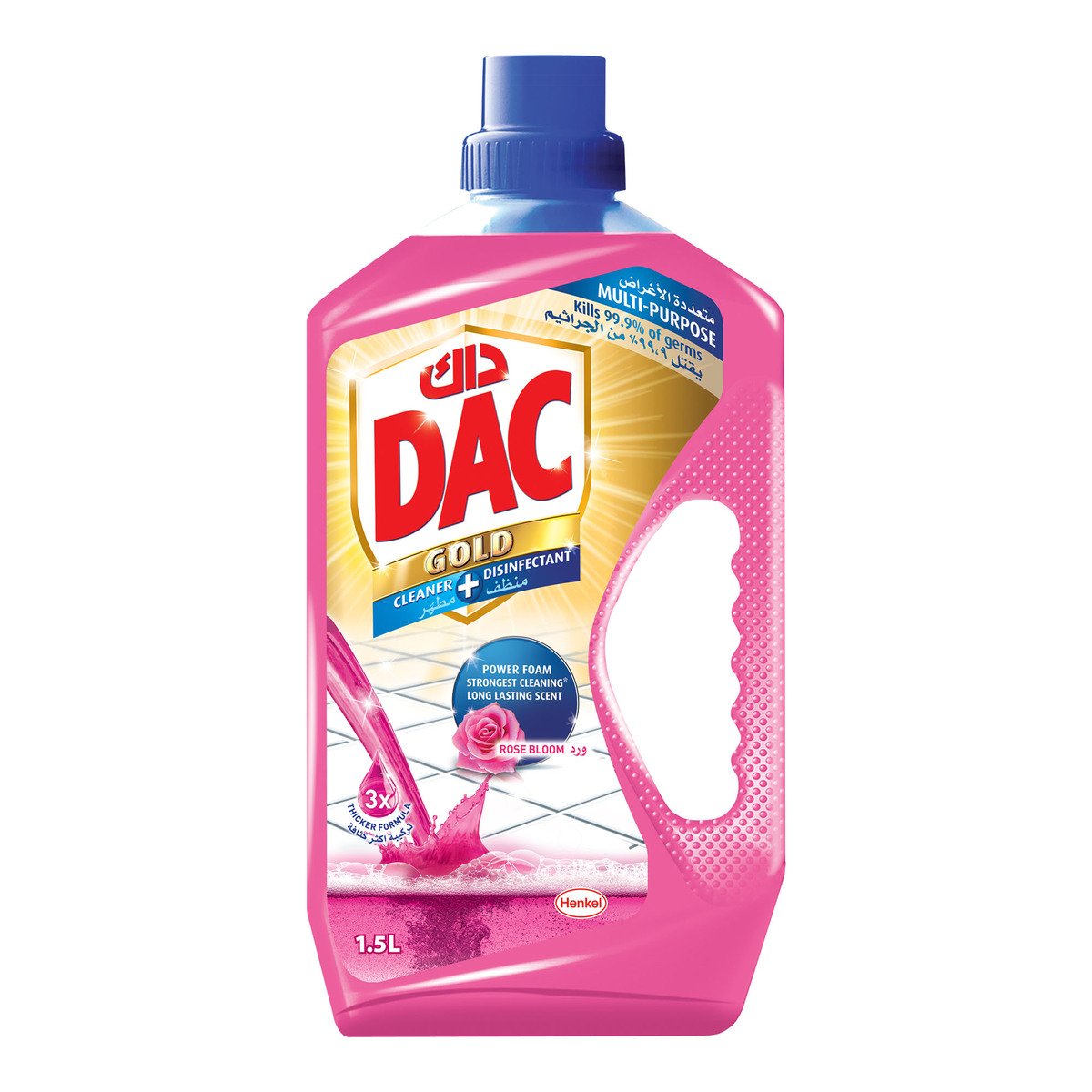 Dac Super Disinfectant Rose Bloom 1.5Litre