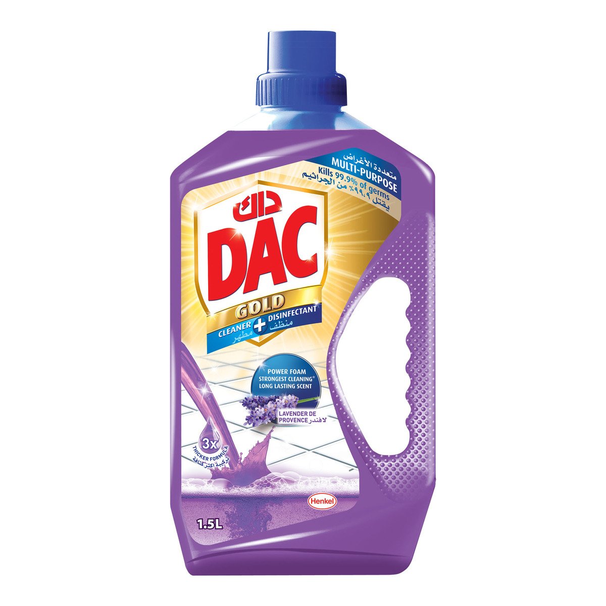 Dac Super Disinfectant Lavender 1.5litre