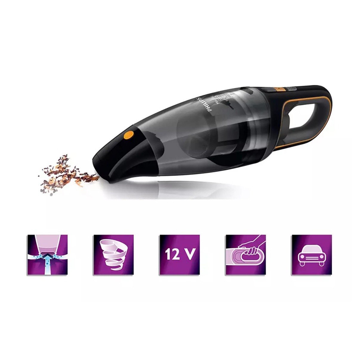 Philips Hand Vacuum Cleaner FC6149