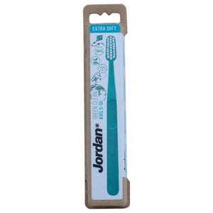 Jordan Toothbrush Green Clean 5-10 Years Extra Soft 1pc