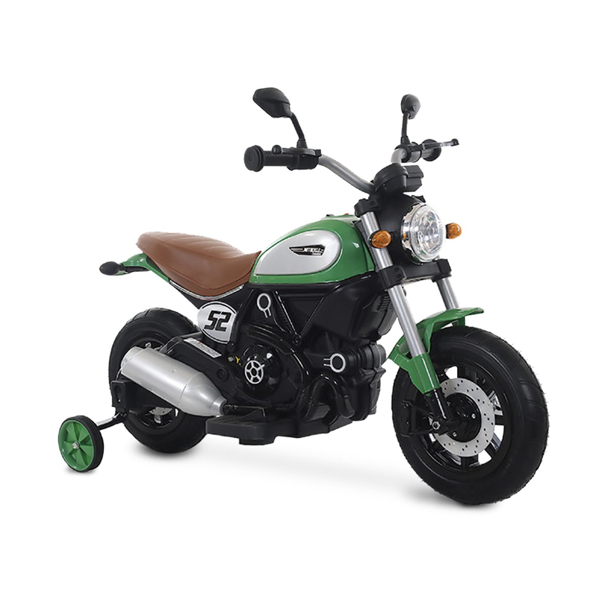 Skid Fusion Rechargeable Kid's Motor Bike Assorted QK-307 