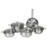 Berlin Stainless Steel Cookware Set Define 9pcs