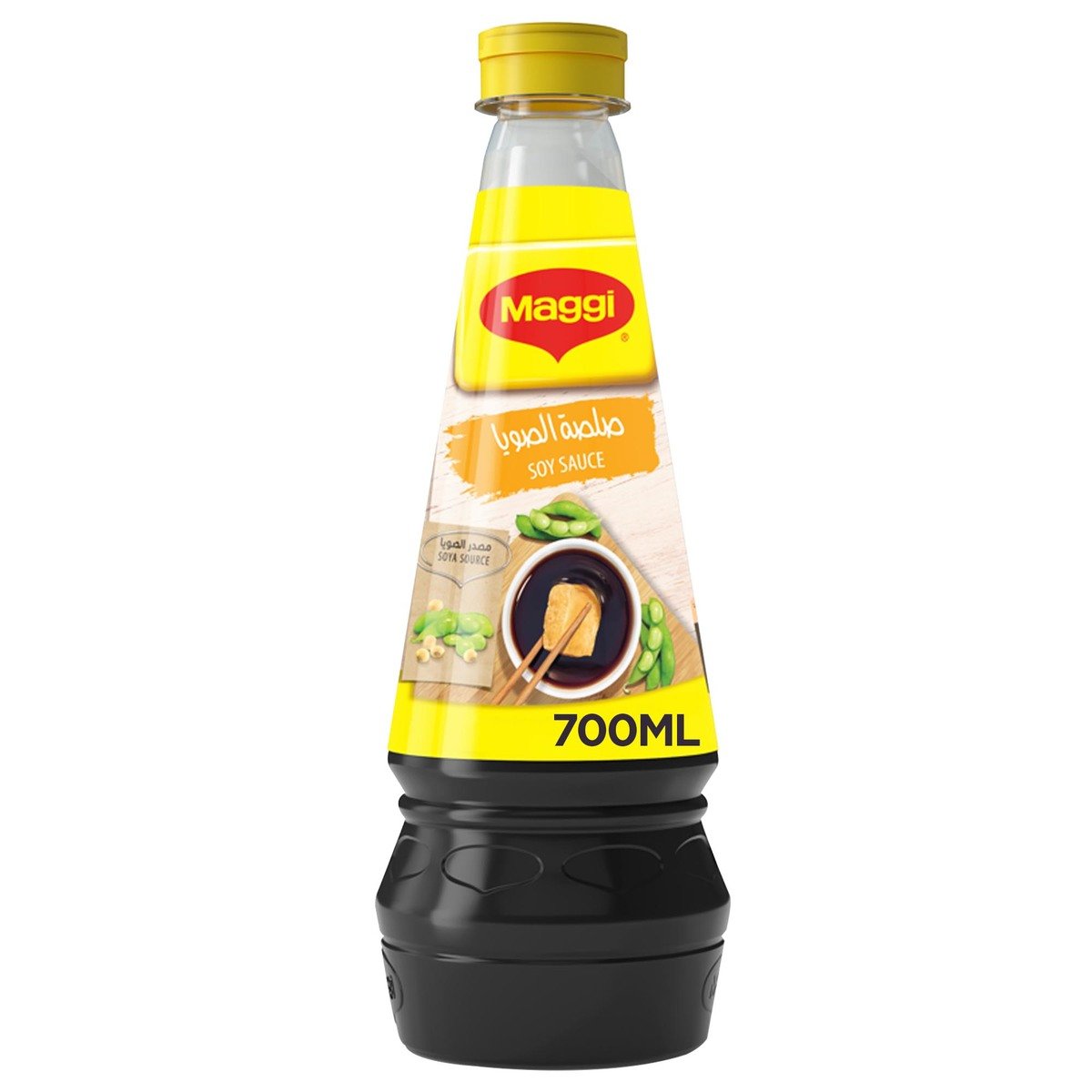 اشتري قم بشراء ماجي صلصة الصويا ٧٠٠ مل Online at Best Price من الموقع - من لولو هايبر ماركت Sauces في السعودية