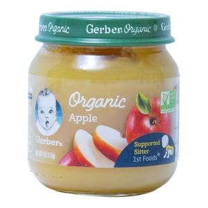 Gerber Organic Apple 113g