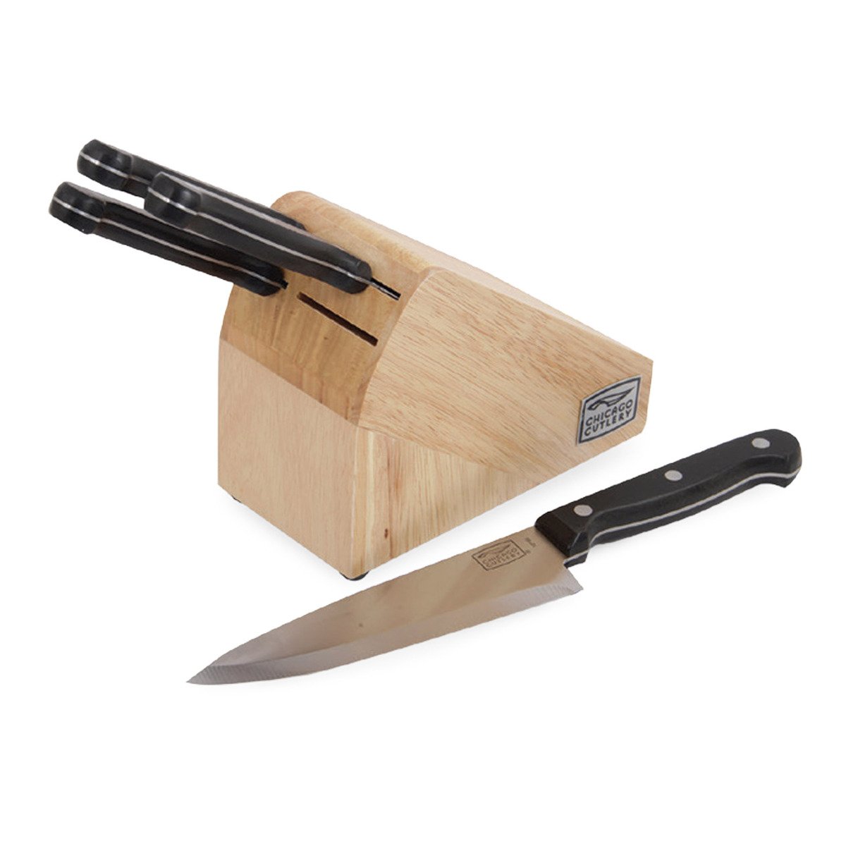 Kitchen knife set Chicago Cutlery Essentials 5 pcs 1082517 for sale