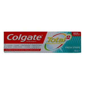 Colgate Toothpaste Total 12 Fresh Stripe 100ml