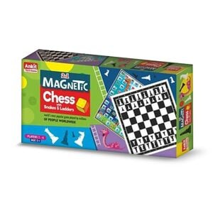 Ankit Magnetic Chess + Snake Ladder MGCH001