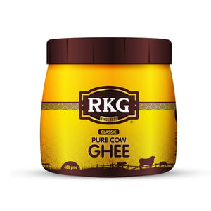 RKG Classic Pure Cow Ghee Value Pack 400 g