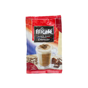 Alicafe French Roast Cappuccino 20 x 25g