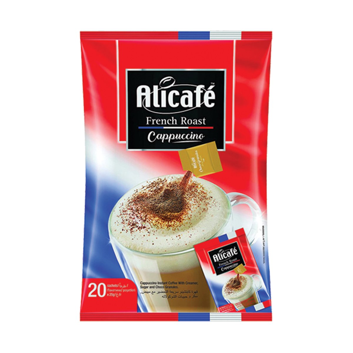 Alicafe French Roast Cappuccino 25g