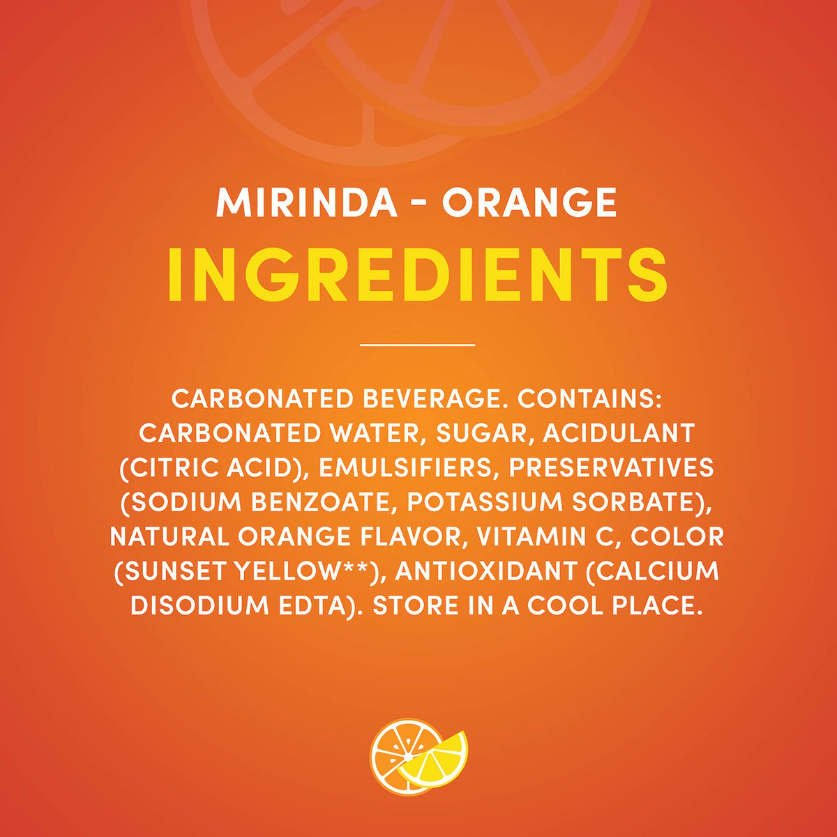Mirinda Orange 400ml