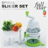 FullStar Spiral Slicer Set B-453