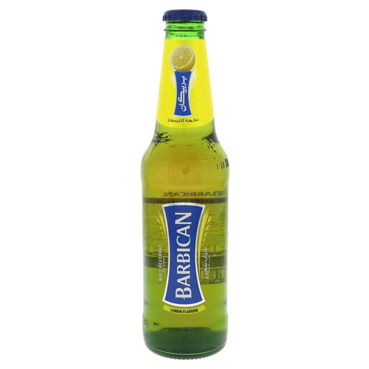 Barbican Lemon Non-Alcoholic Malt Beverage 6 x 330 ml