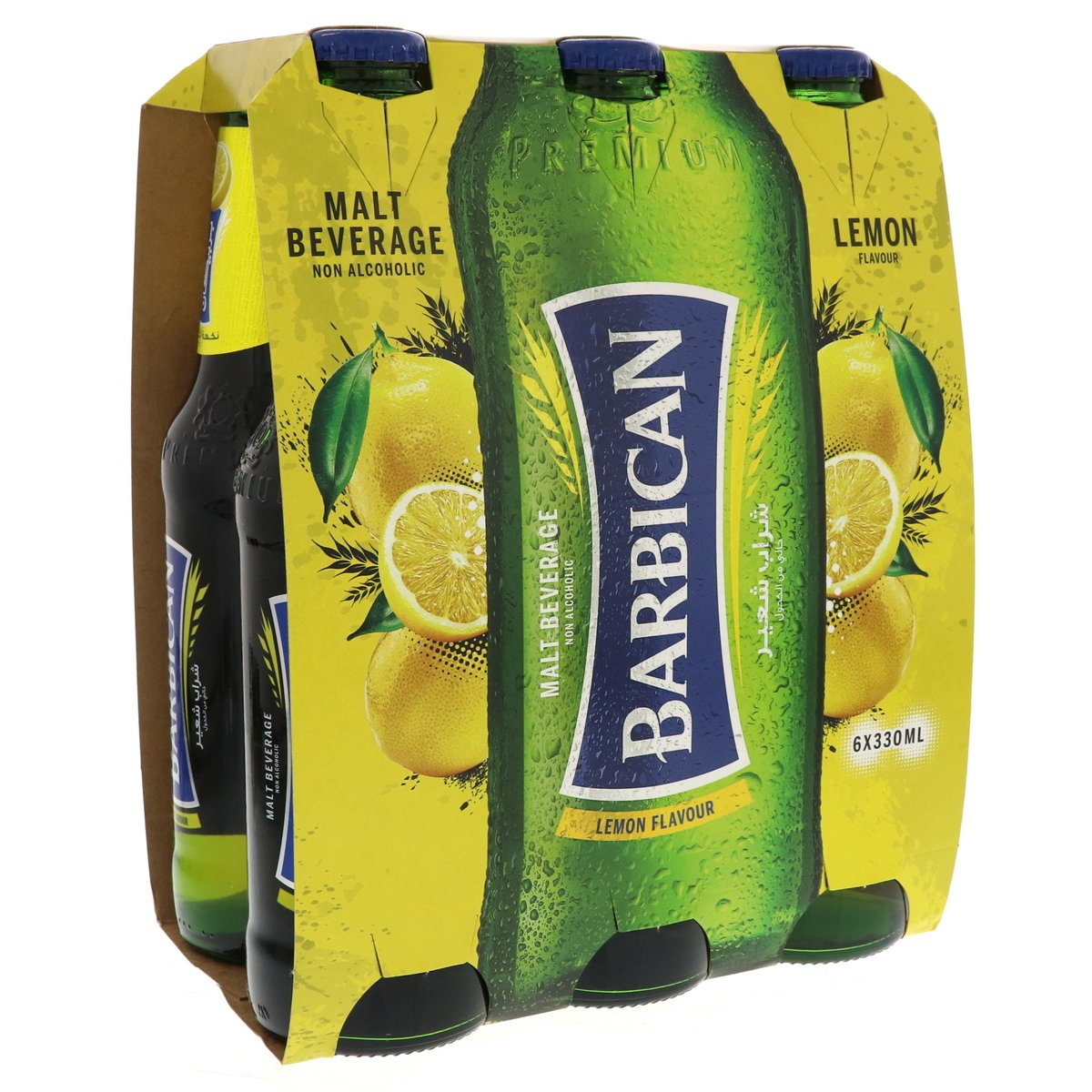 Barbican Lemon Non-Alcoholic Malt Beverage 330 ml