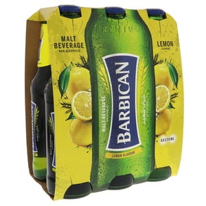 Barbican Lemon Non-Alcoholic Malt Beverage 6 x 330 ml
