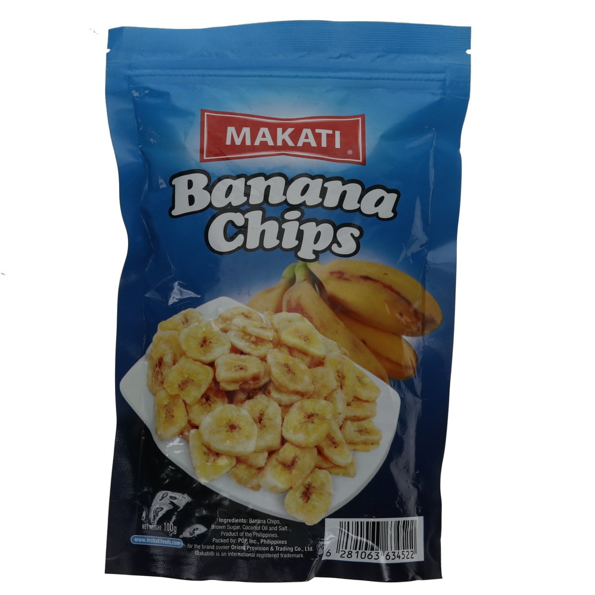 Makati Banana Chips 100g