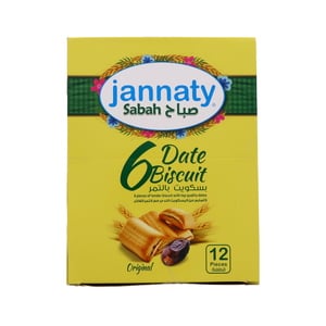 Jannaty Original Dates Biscuits 62 g